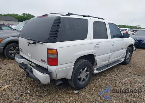 2002 GMC Yukon Denali from USA, damaged, VIN 1GKEK63U62J248966